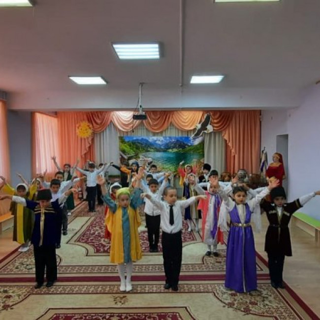 Праздничное мероприятие,посвященное 100 летию ДАССР!