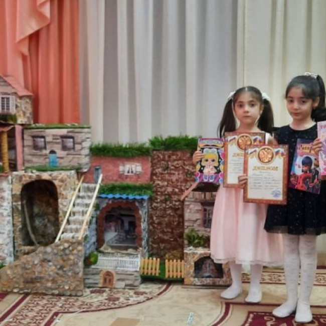 Конкурс чтецов на родных языках!