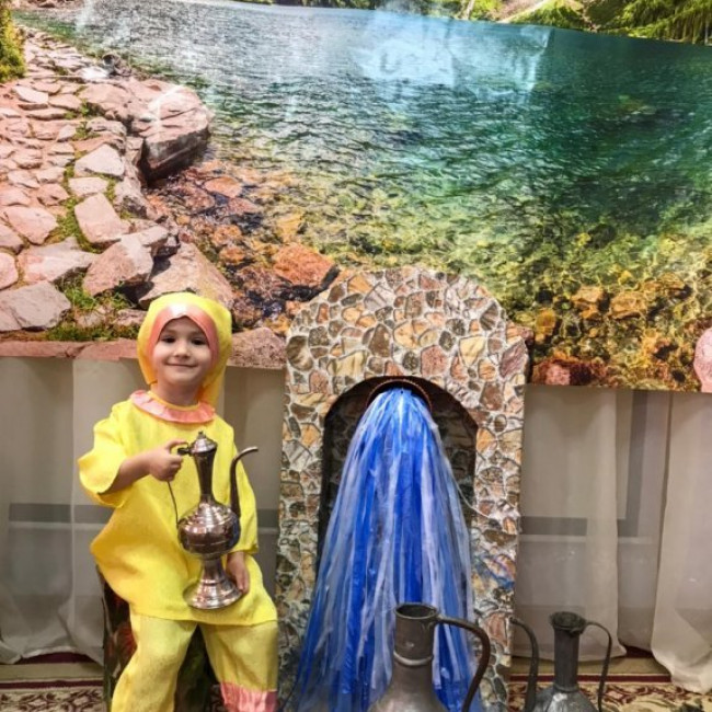 Праздничное мероприятие,посвященное 100 летию ДАССР!