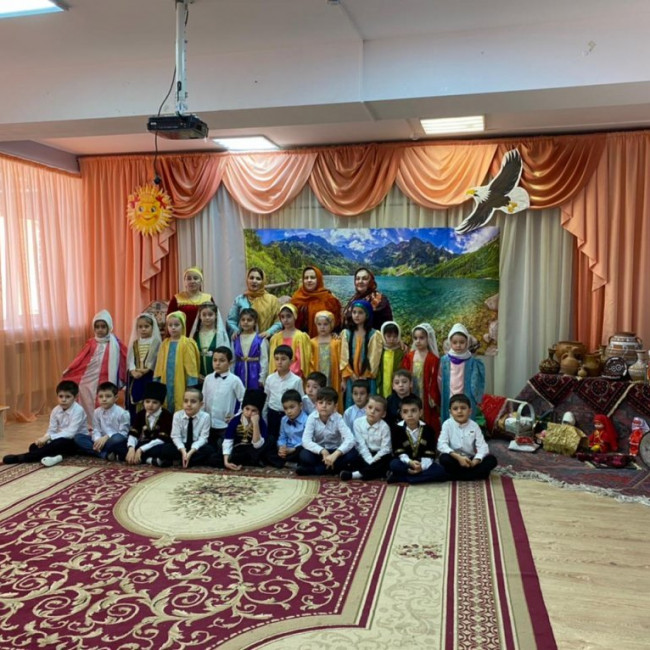 Праздничное мероприятие,посвященное 100 летию ДАССР!