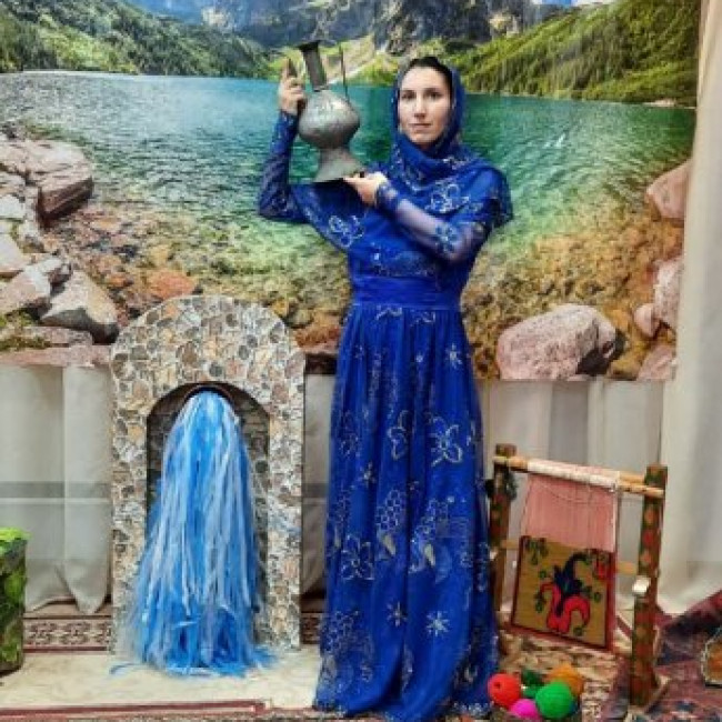 Праздничное мероприятие,посвященное 100 летию ДАССР!