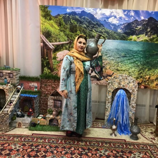 Праздничное мероприятие,посвященное 100 летию ДАССР!