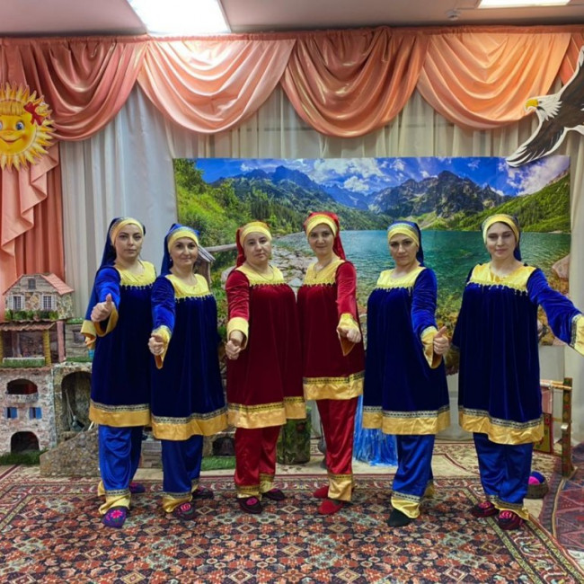 Праздничное мероприятие,посвященное 100 летию ДАССР!