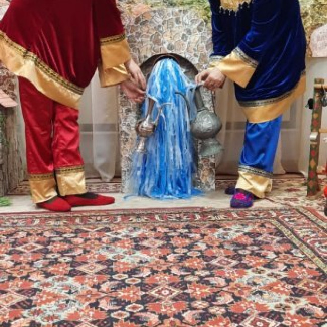 Праздничное мероприятие,посвященное 100 летию ДАССР!