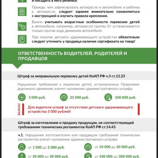 «Все, что нужно знать про безопасную перевозку ребенка в автомобиле»