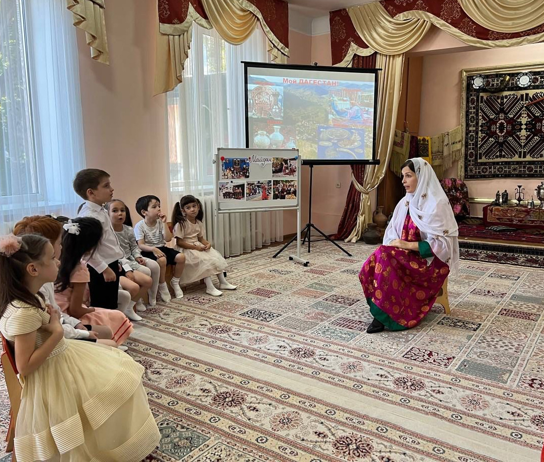 Народные промыслы народов Дагестана.