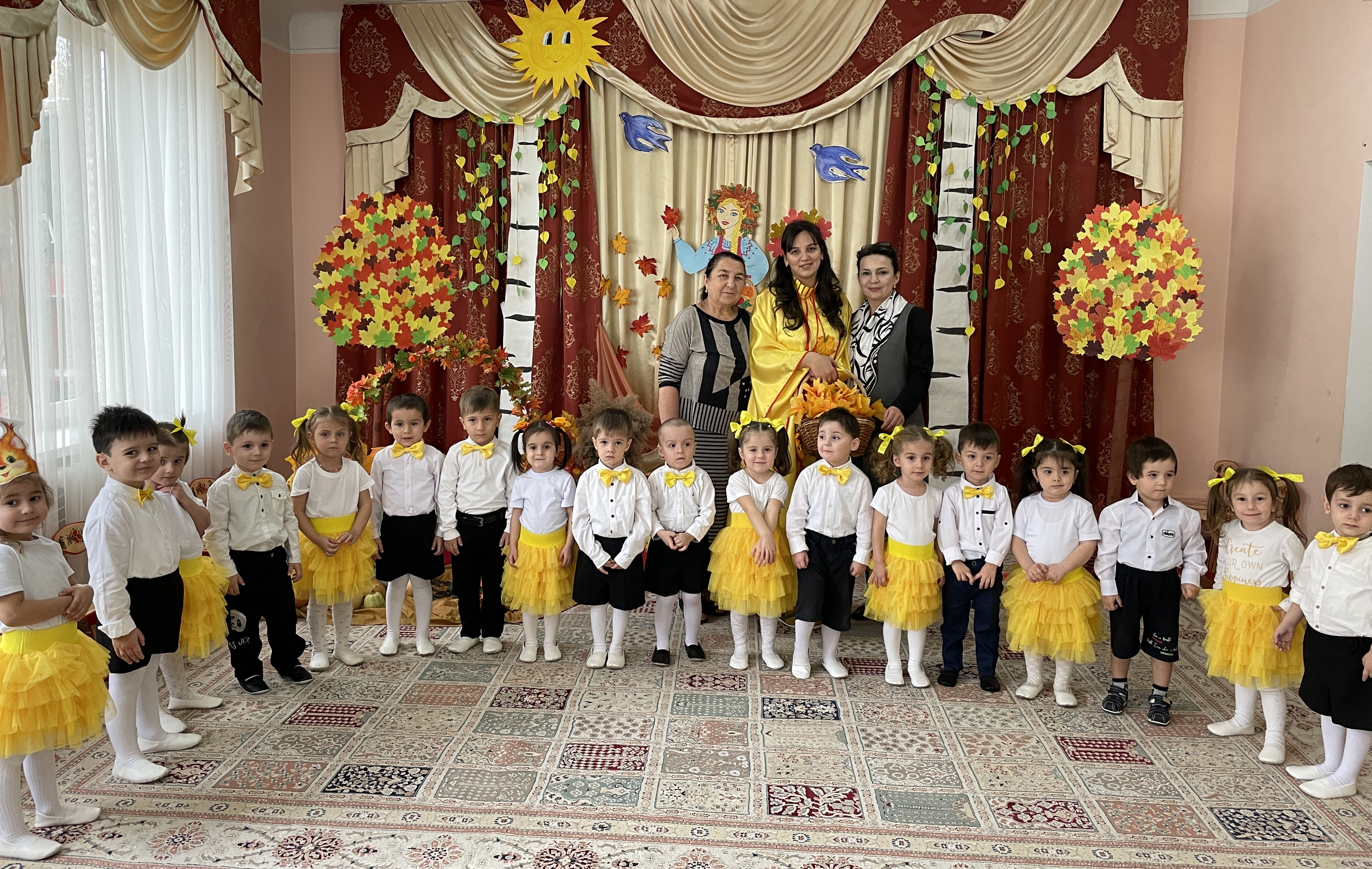 "Золотая осень" в детском саду.