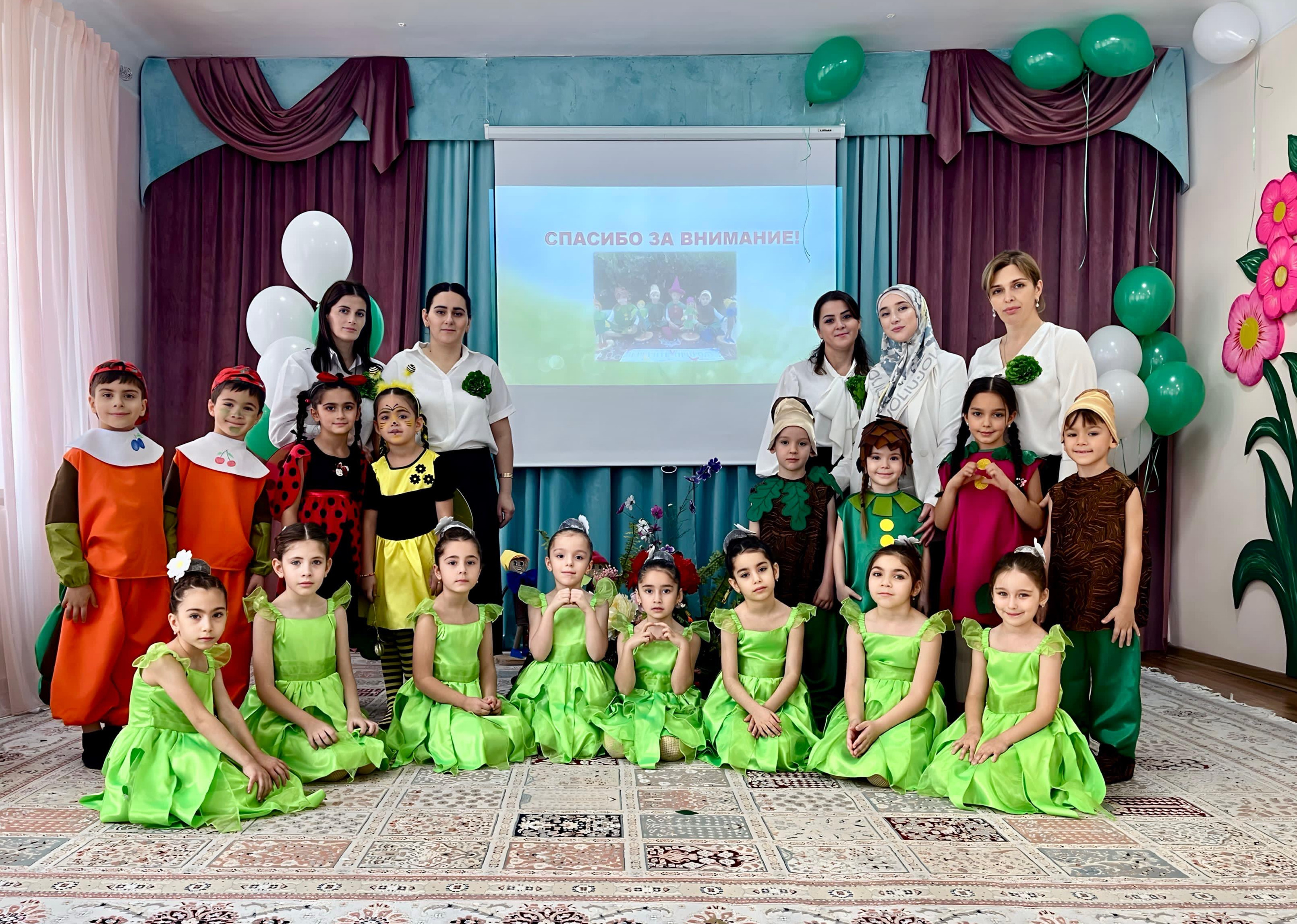 Экспериментальная площадка МО  "Экологическая тропа в ДОУ"