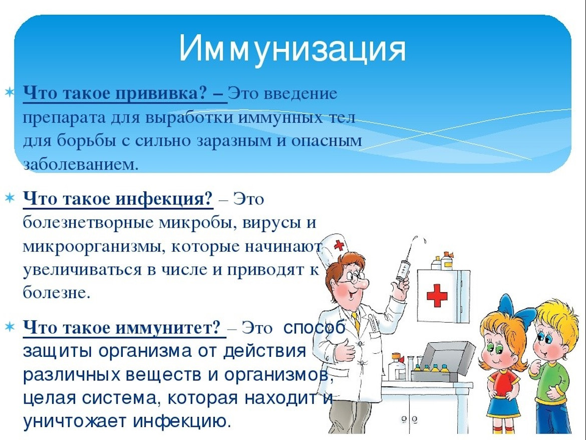 Иммунизация.