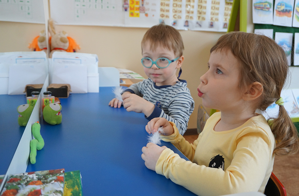 Дети с ОВЗ в дошкольном учреждении