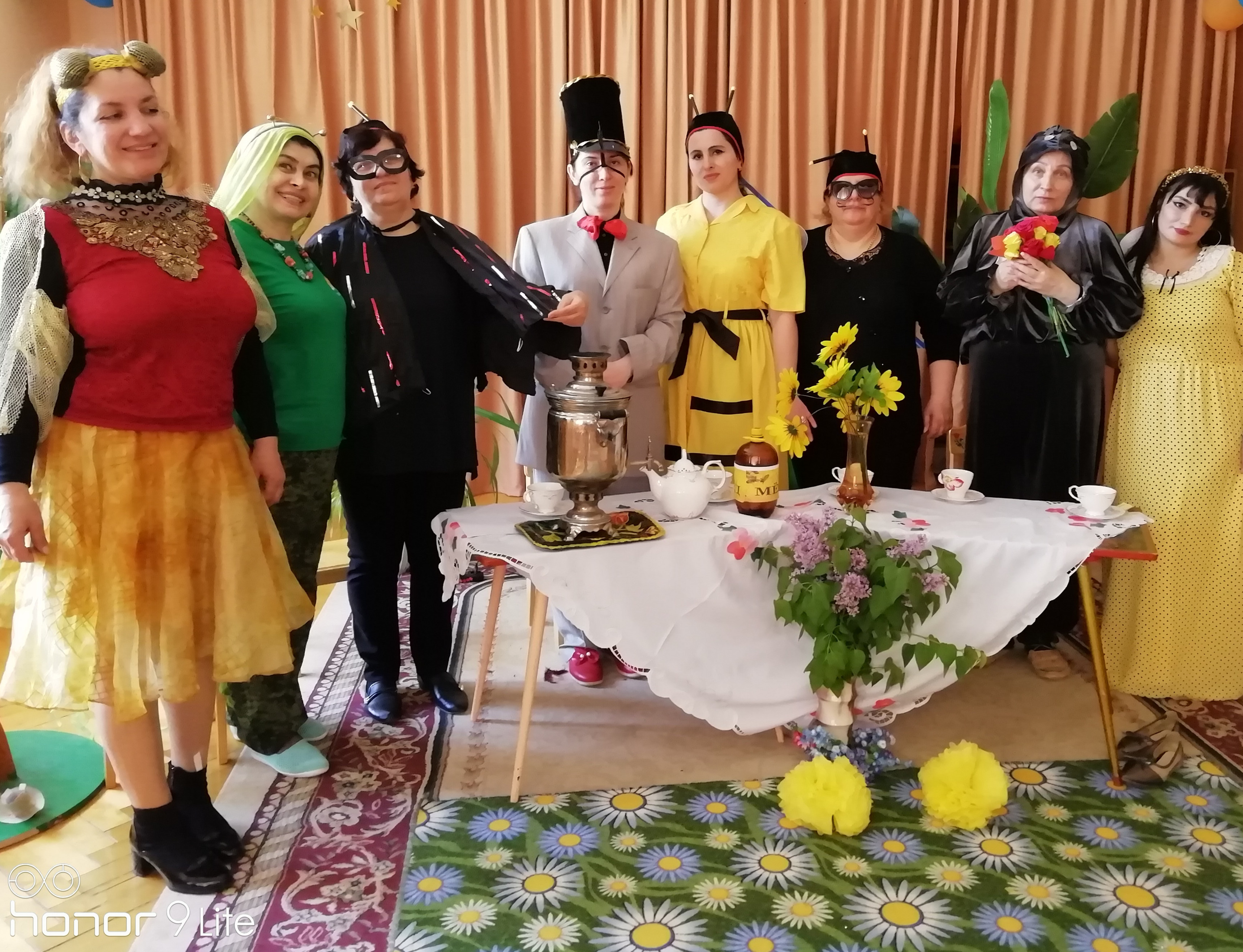 "Сказка в гости к нам пришла"