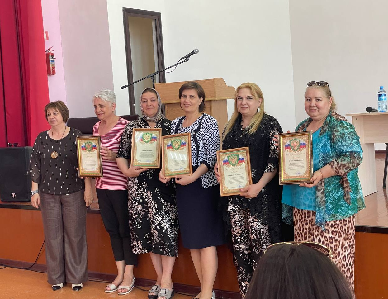 "Заслуженные награждения!"