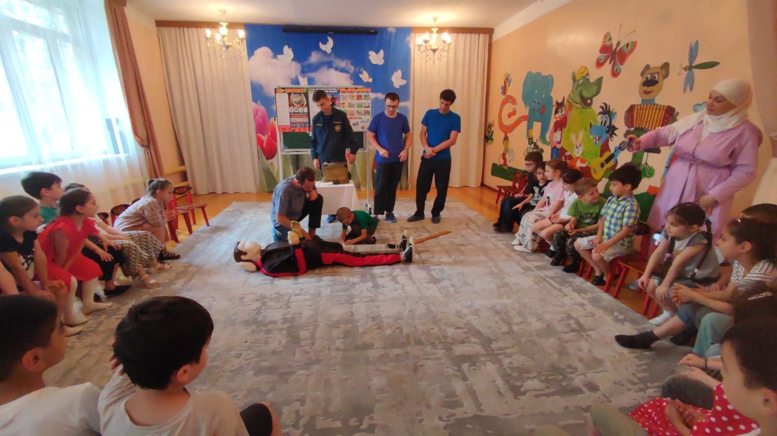 Основы первой помощи