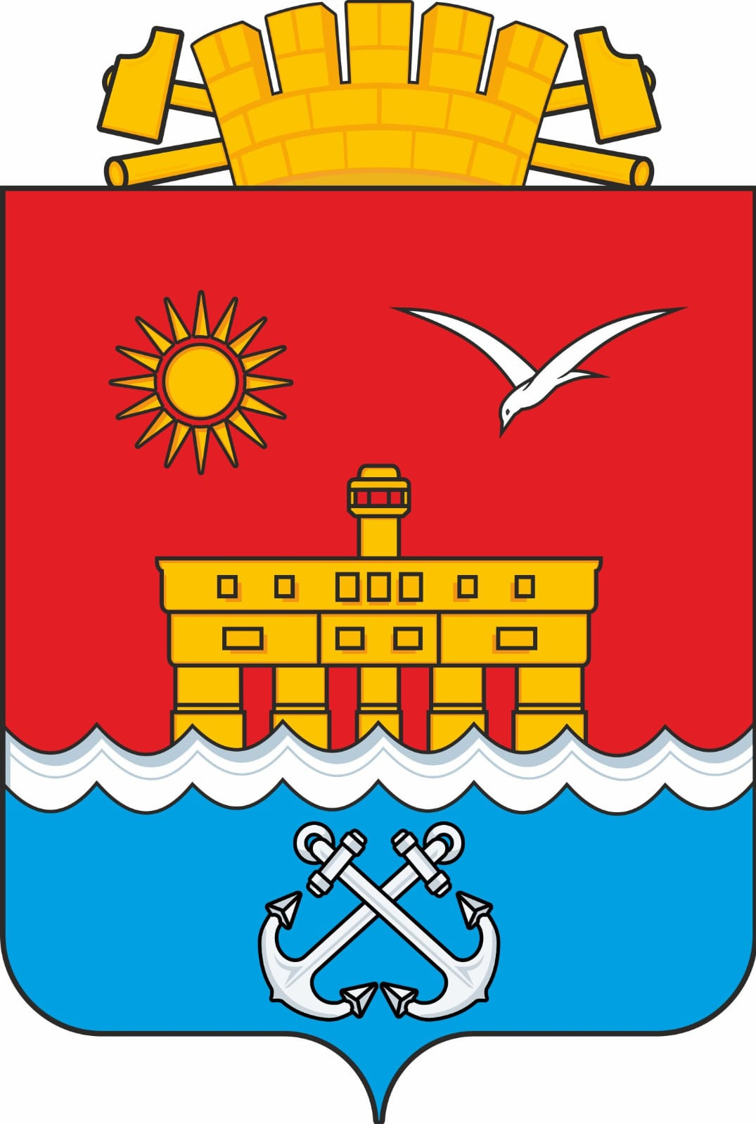 ГЕРБ ГОРОДА КАСПИЙСК