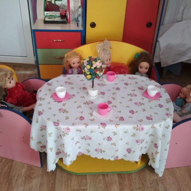 Подготовительная к школе группа А "СМЕШАРИКИ"