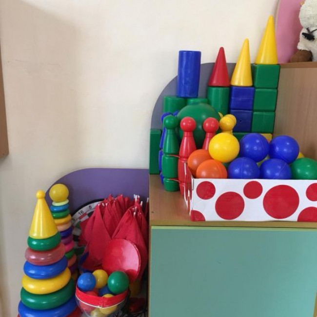 Старшая группа В