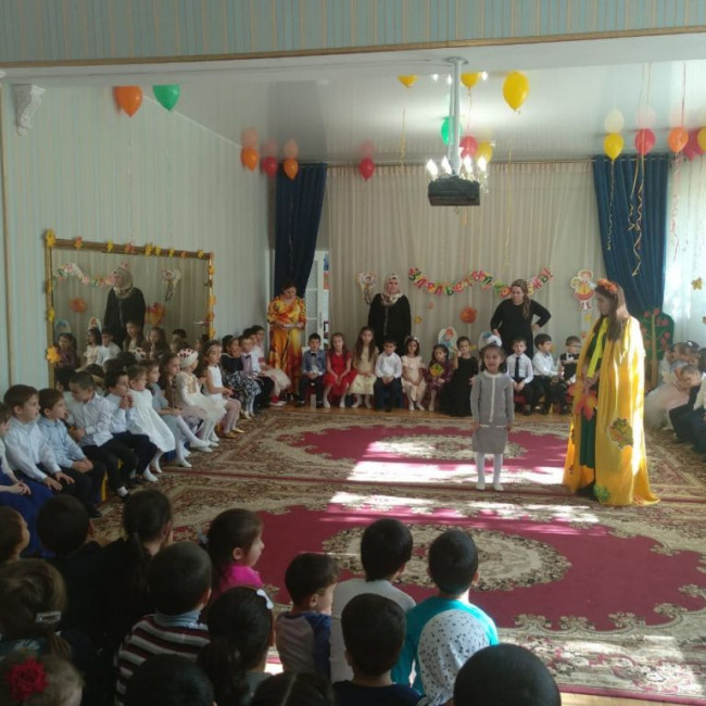 Подготовительная к школе группа А "СМЕШАРИКИ"