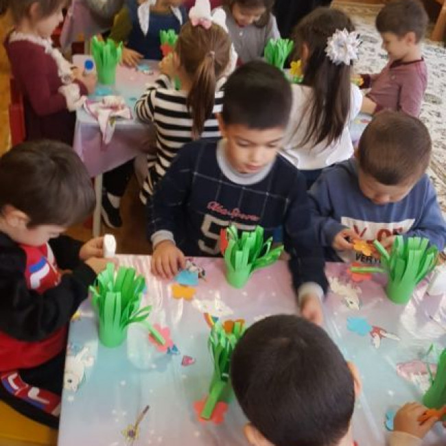 Старшая группа Б