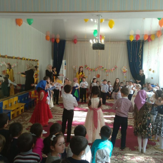 Подготовительная к школе группа Б "СМАЙЛИКИ"