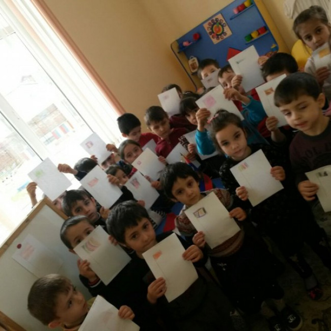 Художественное творчество ИЗО "Фантазируем вместе"