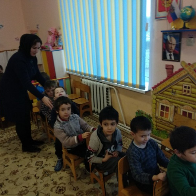 Старшая группа Б