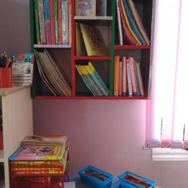 Подготовительная к школе группа А "СМЕШАРИКИ"