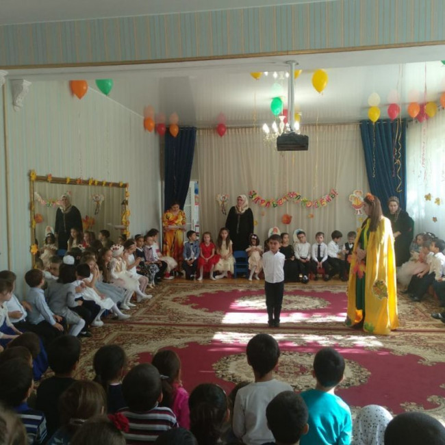 Подготовительная к школе группа А "СМЕШАРИКИ"