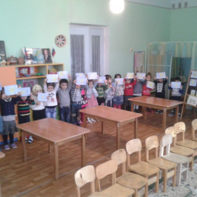 Анализ НОД - художественное творчество (ИЗО) "Солнышко"