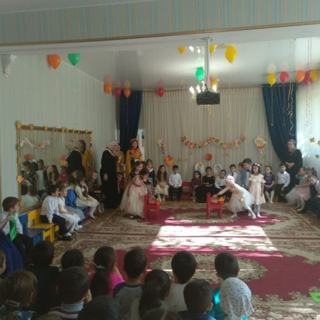 Подготовительная к школе группа А "СМЕШАРИКИ"