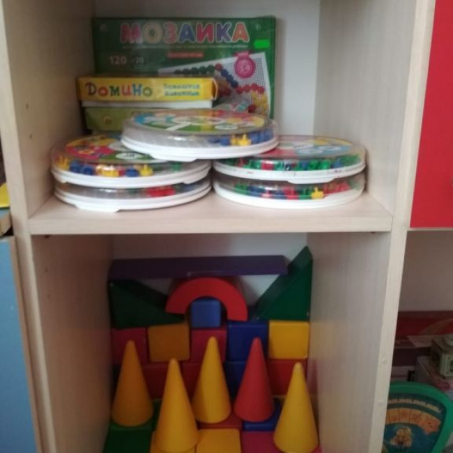 Подготовительная к школе группа А "СМЕШАРИКИ"