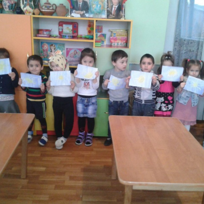 Анализ НОД - художественное творчество (ИЗО) "Солнышко"