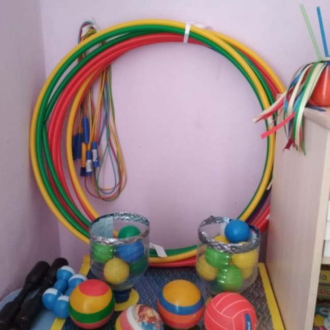 Подготовительная к школе группа А "СМЕШАРИКИ"