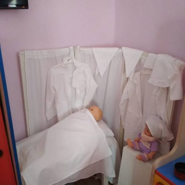 Подготовительная к школе группа А "СМЕШАРИКИ"