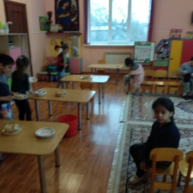 Подготовительная к школе группа Б "СМАЙЛИКИ"