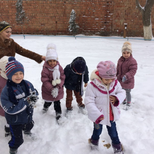 Работа с детьми: