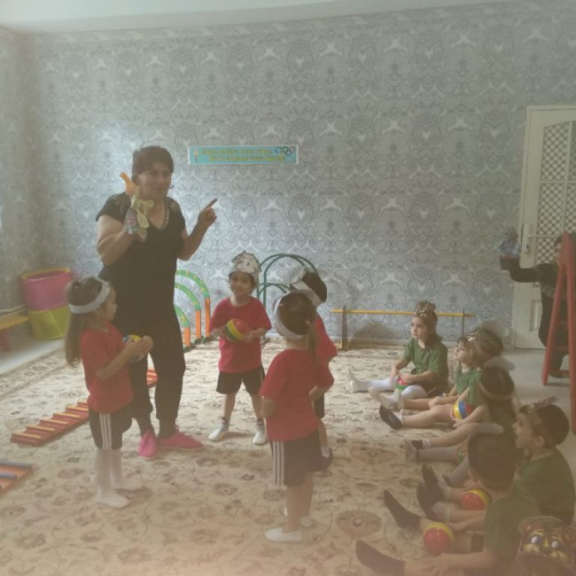 Растим детей здоровыми