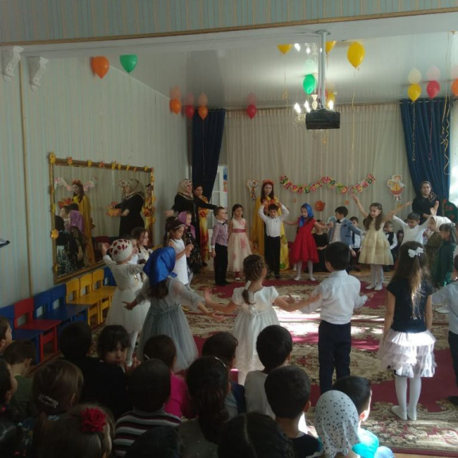 Подготовительная к школе группа Б "СМАЙЛИКИ"