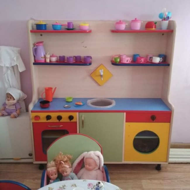 Подготовительная к школе группа А "СМЕШАРИКИ"