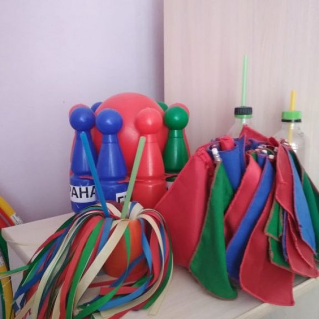 Подготовительная к школе группа А "СМЕШАРИКИ"