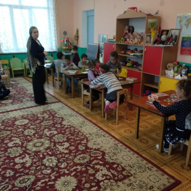 Подготовительная к школе группа А "СМЕШАРИКИ"