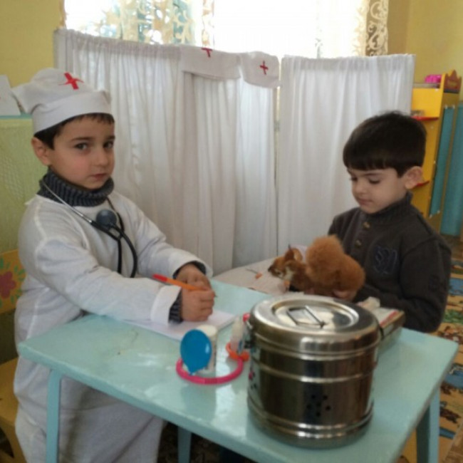 "Скорая помощь для зверей!" подготовительная к школе возрастная группа "А"