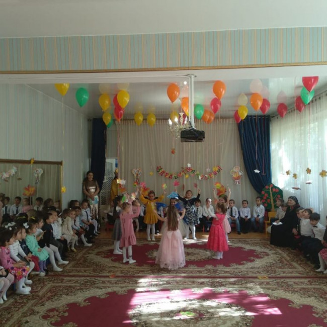 Старшая группа А "РОМАШКИ"