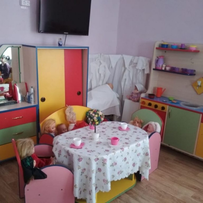 Подготовительная к школе группа А "СМЕШАРИКИ"