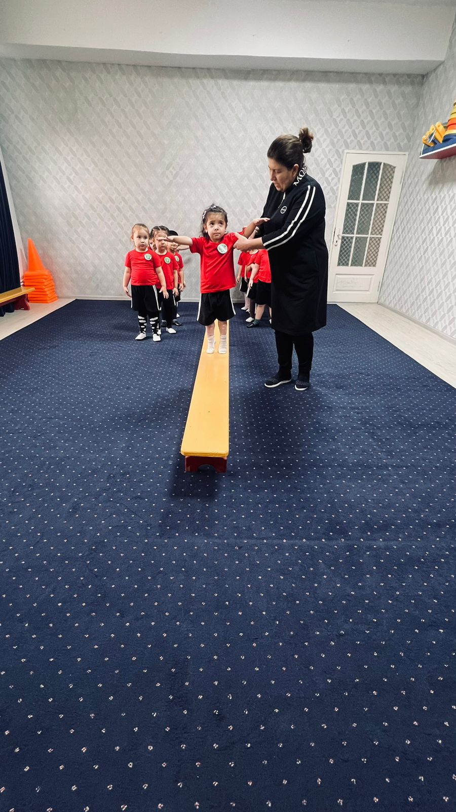 Физкультурное занятие во 2 младшей группе.