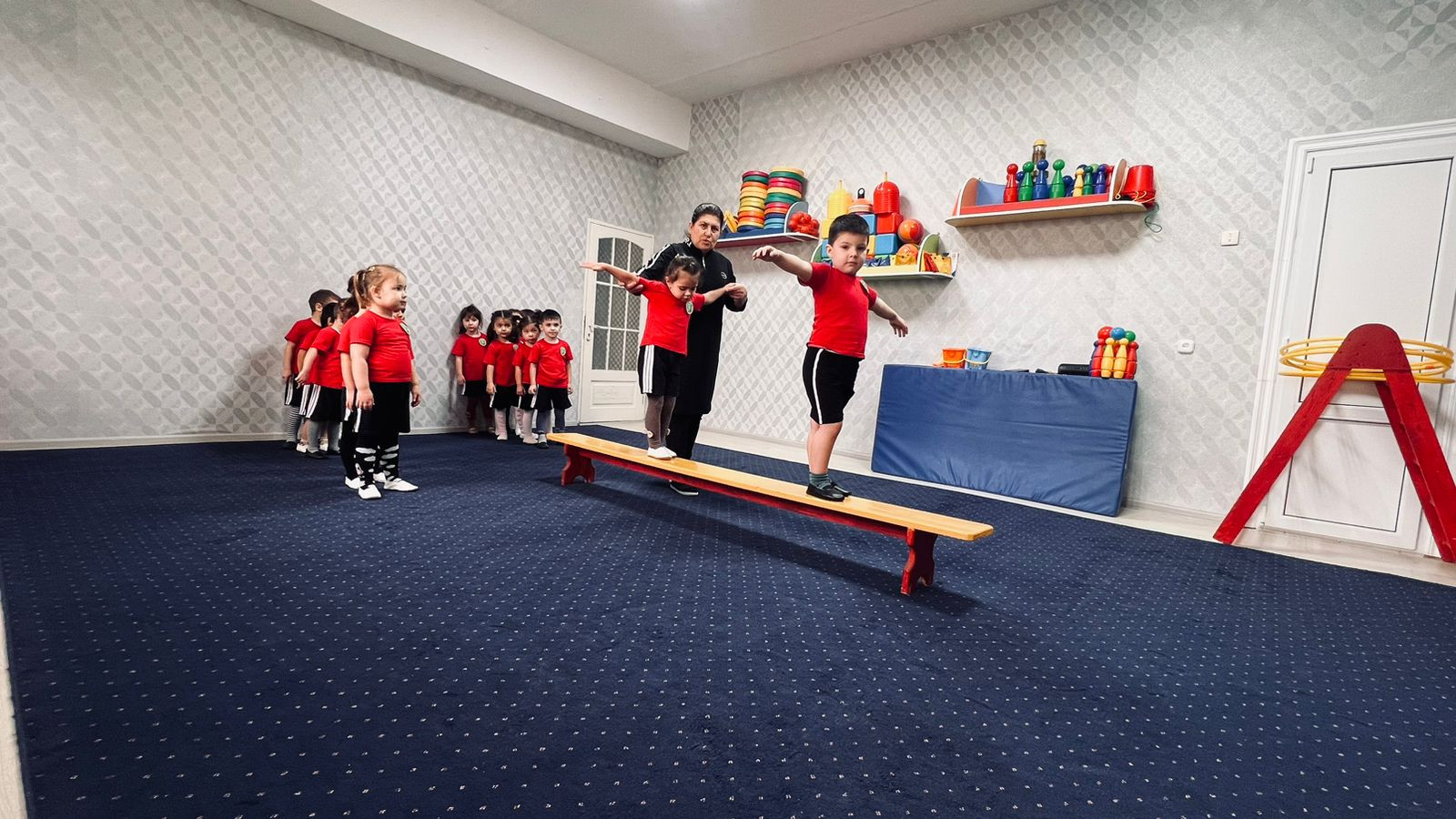 Физкультурное занятие во 2 младшей группе.