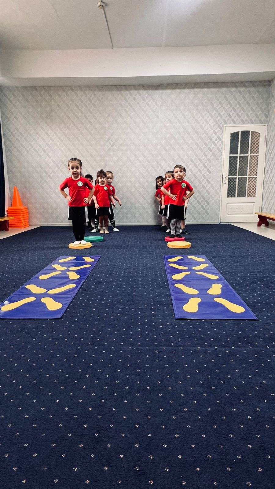 Физкультурное занятие во 2 младшей группе.