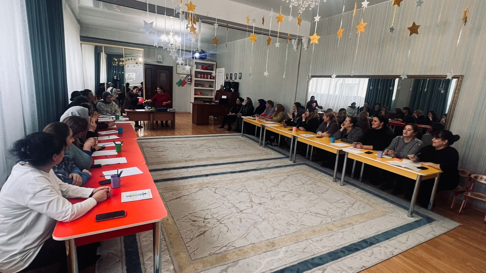 Тренинг «Профилактика эмоционального выгорания педагогов»