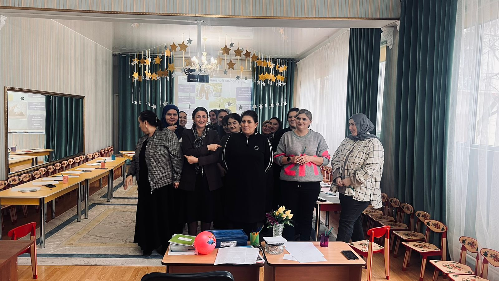 Тренинг «Профилактика эмоционального выгорания педагогов»