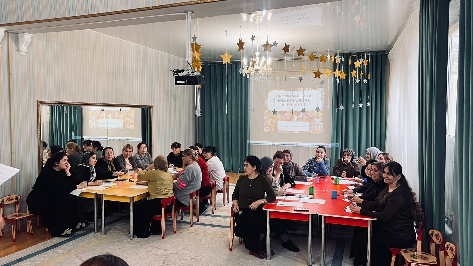 Тренинг «Профилактика эмоционального выгорания педагогов»