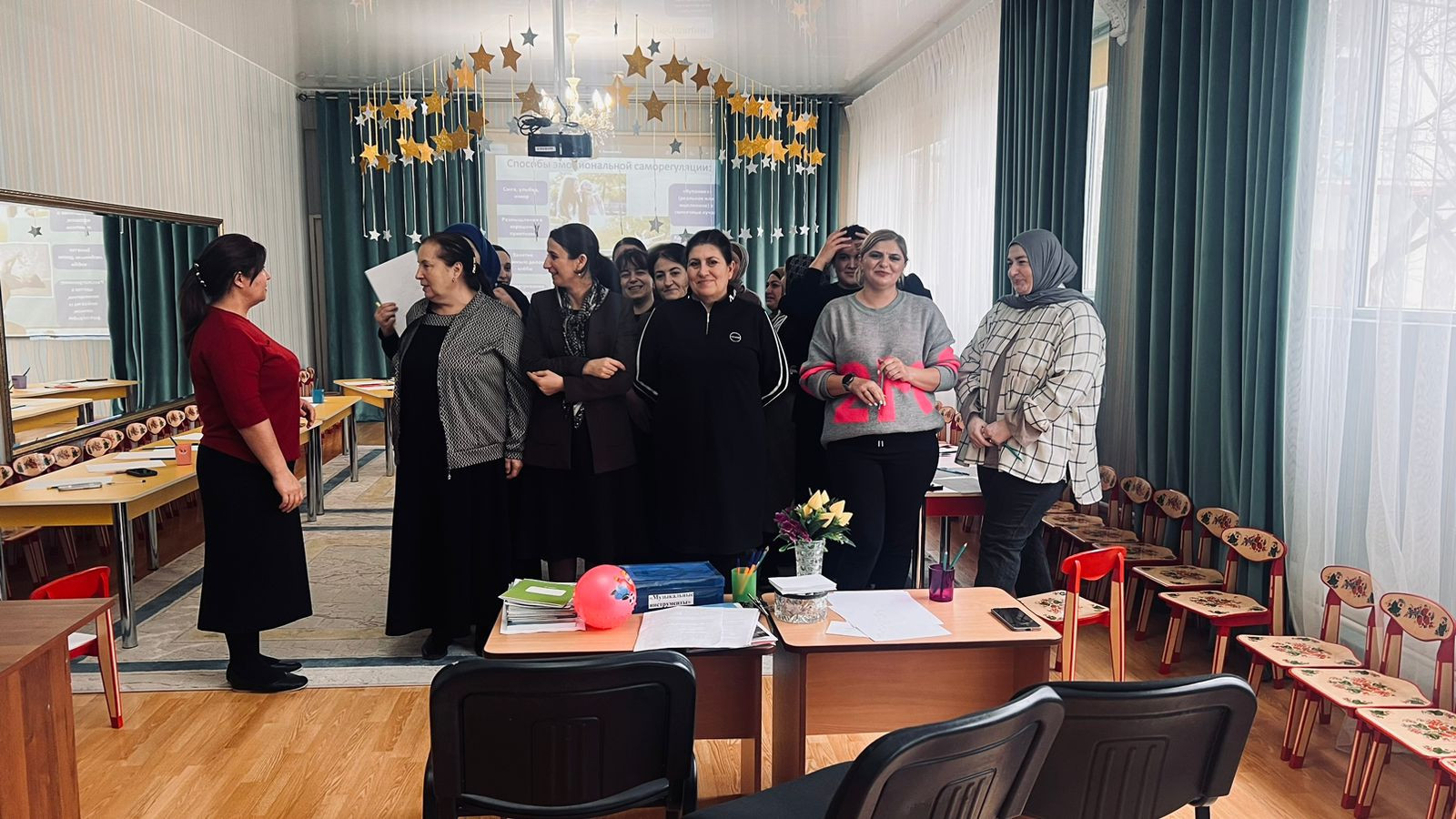 Тренинг «Профилактика эмоционального выгорания педагогов»